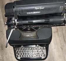 L.C. Smith & Corona Company Typewriters Inc. Typewriter with Vintage Ribbon Tin thumbnail