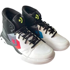 Unisex Sneakers Size M6.5 W8 CONVERSE G4 HI 166804C Black/White Solar Red