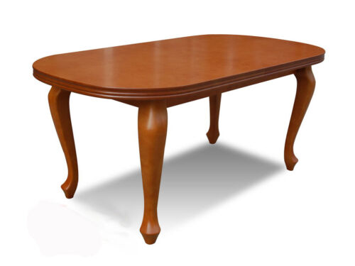 Table à manger table en bois 100 x 250 cm extensible 250 x 350 cm table de conférence XXL - Photo 1/4