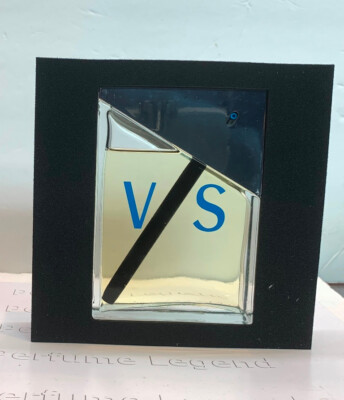VERSACE V/S VERSUS 100ML/3.4 FL.OZ EAU DE TOILETTE SPRAY NIB RARE