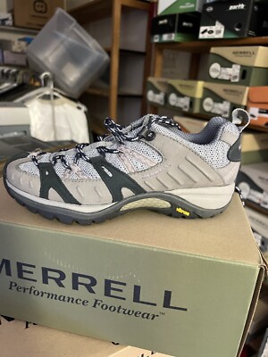 Merrell Sirens Sport Pewter And Peppermint 6 M New