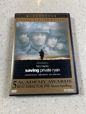 Saving Private Ryan - Special Limited Edition - Widescreen -DVD - VERY GOOD - D2