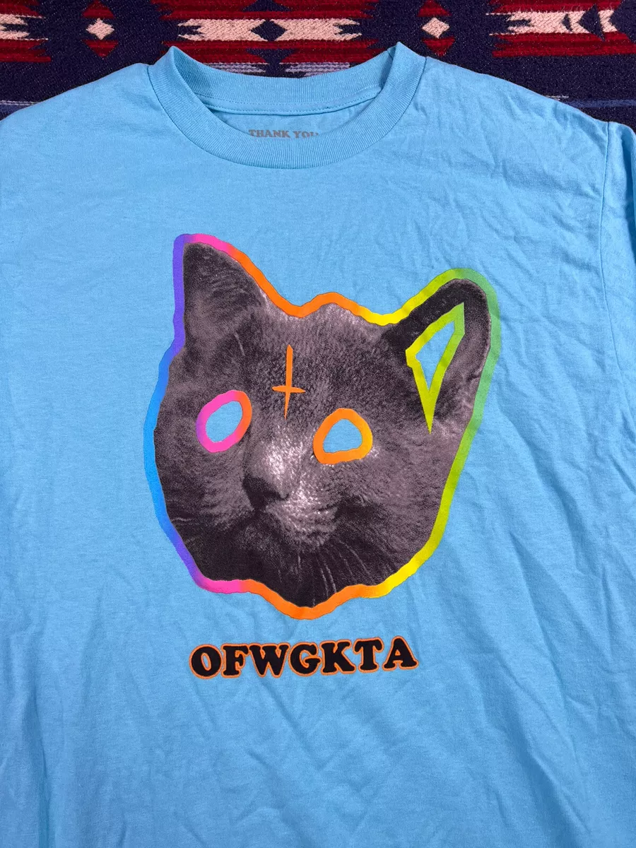 OFWGKTA Tron Cat T Shirt Future Tyler The Creator Zumiez 100K Sz M