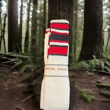 Vintage tube socks 3 Pack.       85 Acrylic 15 Nylon