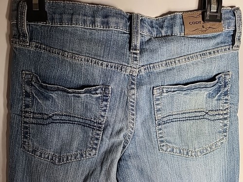 Boy's Cody James Jeans Size 16 Adjustable Waistband Western Rodeo Cowboy - Picture 4 of 11