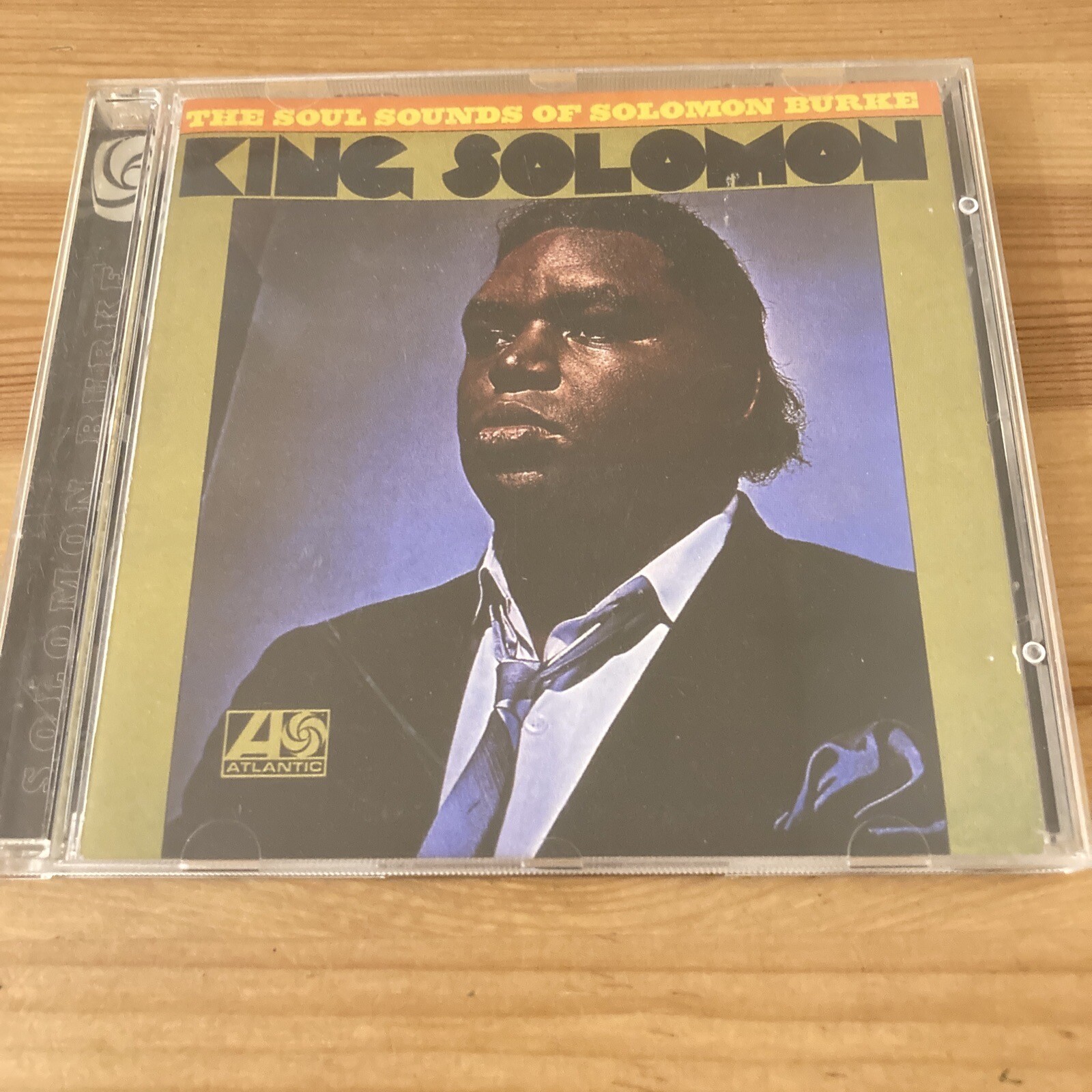 Solomon Burke - King Solomon (CD)