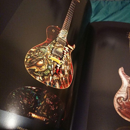 The Art Of PRS Paul Reed Smith Guitars 2009 Art Book HC W/Poster used - Imagen 4 de 5