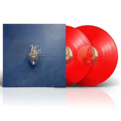 AURORA - What Happened To The Heart ? - 2 x LP RED Earth  s Version Vinyl versiegelt