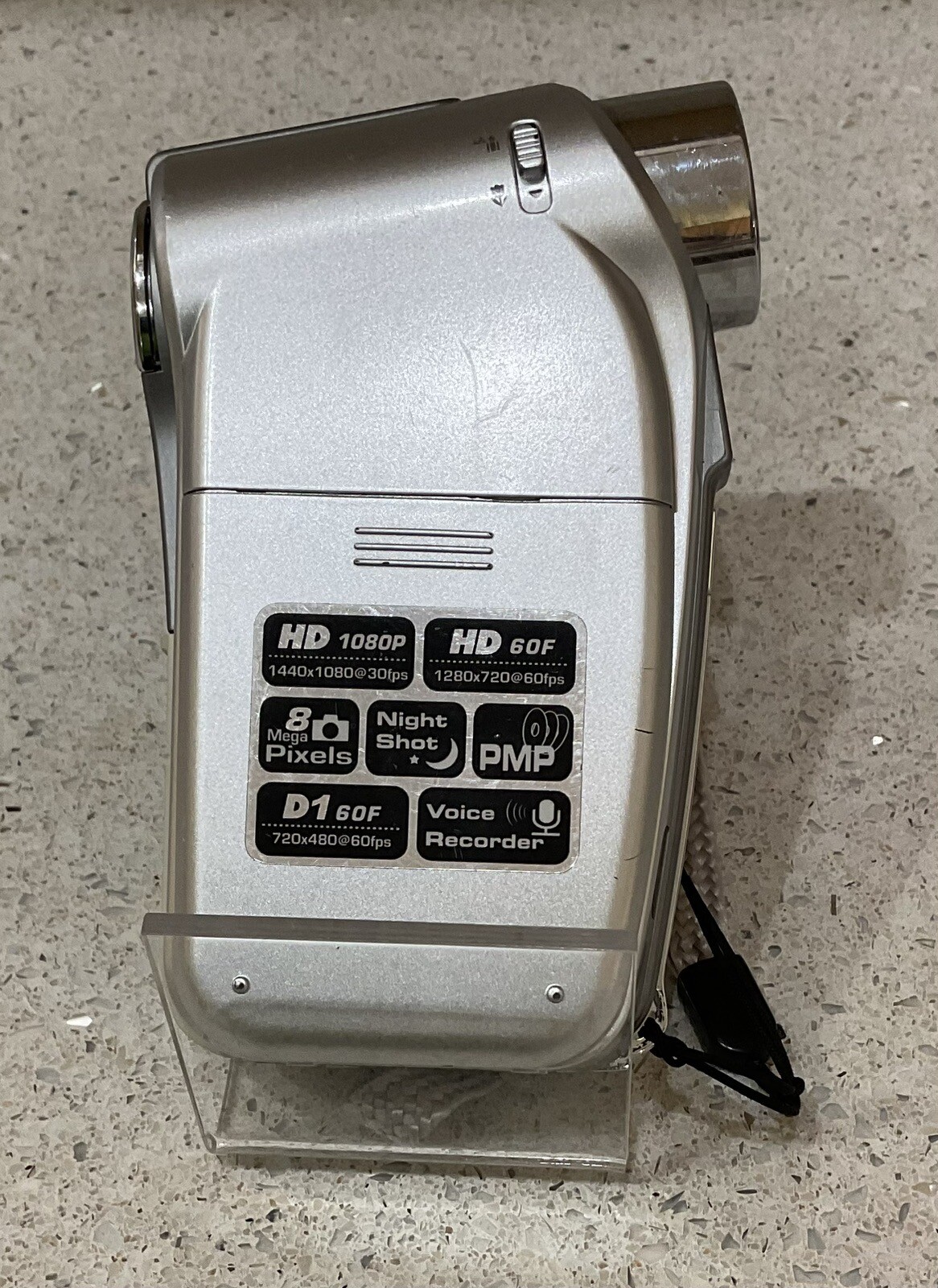 Aiptek Camcorder HD 1080P with CD, 4MB SD Card, Charger, A/V Cable eBay