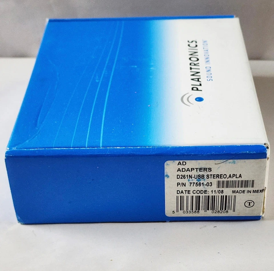 Plantronics D261N/DA45 6-pin USB Cable for your D251N D261N Headset to Computer - Image 2 of 3