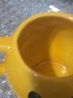 Vintage McCoy Pottery USA Yellow Smiley Face Mug Coffee Cup — photo 5