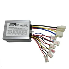DC 36V 500W Speed Controller Electic Brush Motor Controls for Scooter E-Bike ATV