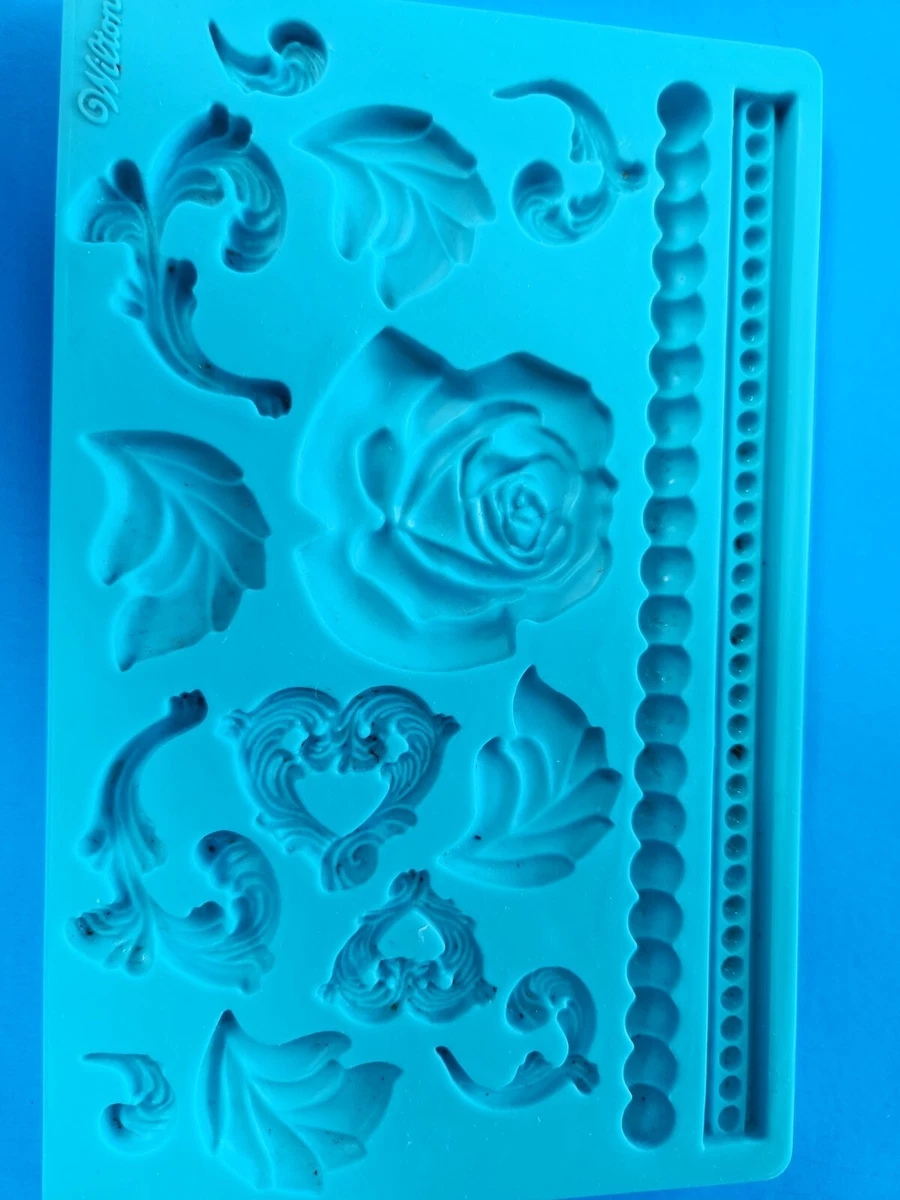 Wilton Rose Silicone Candy Mold