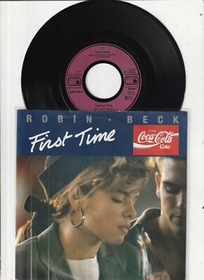 7 '' Robin Beck - First Time