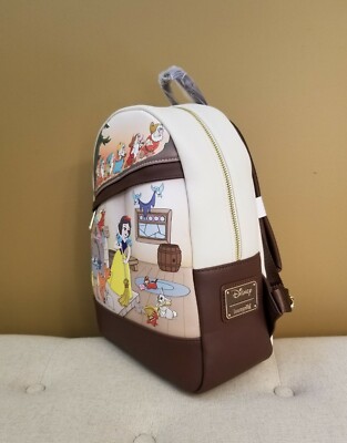Loungefly Disney Snow White & Seven Dwarfs Multi Scene Mini  display picture 2