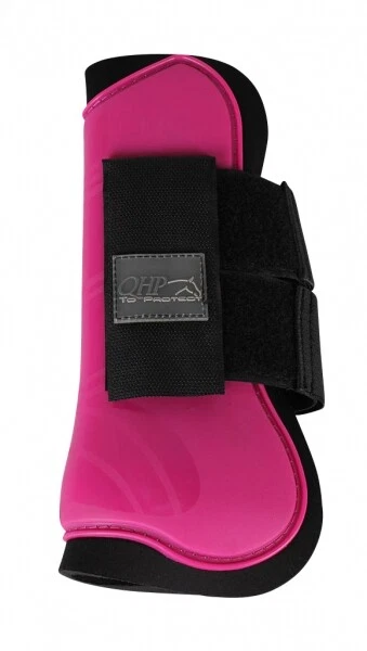 Gamaschen Hartschalengamaschen Pferdeschutz QHP - Bild 3 von 4