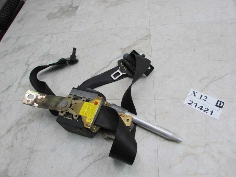 98 99 2000 2001 2002 LANOS SEDÁN lado del conductor izquierdo asiento delantero retractor Foto 4 de 4