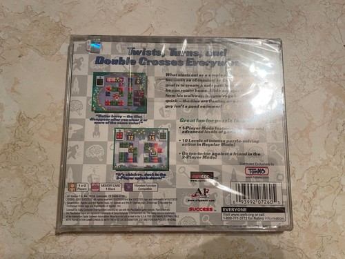 Crossroad Crisis (Sony PlayStation 1, 2001) PS1 BRAND NEW SEALED - Picture 7 of 7