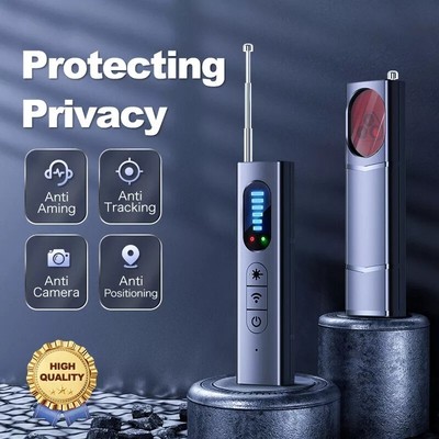 GPS Bug Detector Device Hotel Car, Anti Spy Detector,Hidden Camera Detector