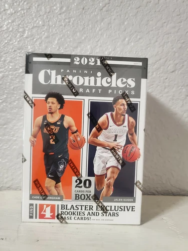 chronicles draft picks basketball 2021 blaster (x7)