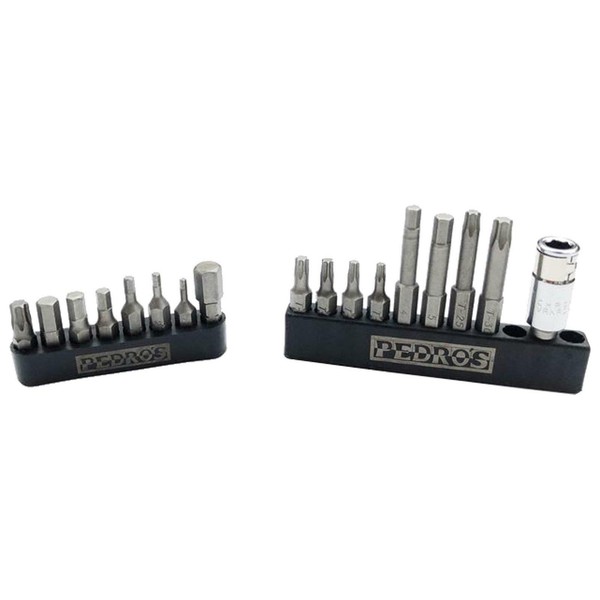 Pedro's Innensechkant Und Innensechsrund Bits Hex Bit Set Ii Werkzeug 18-Teilig-image