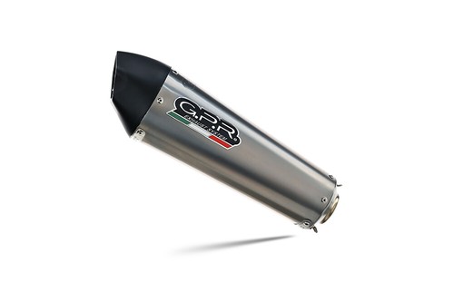 GPR exhaust approved titanium Gpe Ann Mv Agusta Rivale-Stradale 800 2014-2016 - Picture 4 of 5