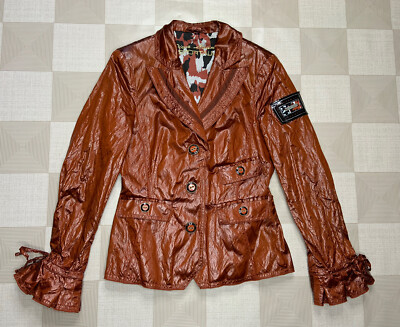 Sportalm Women Ginger Button Collared Jacket Size 36