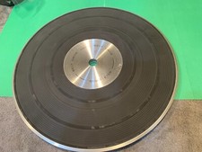 Dual 1249 Stereo Turntable Parting Out Platter Mat Platter