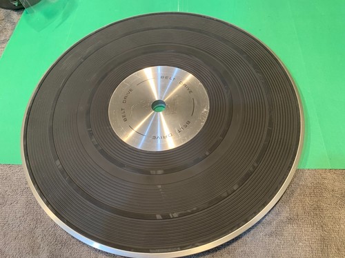 Dual 1249 Stereo Turntable Parting Out Platter Mat + Platter