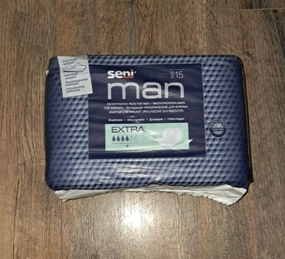 SENI man Inkontinenzeinlagen extra 15 ST