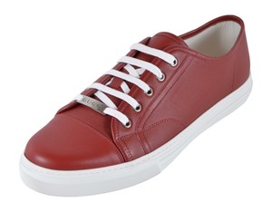 all red gucci sneakers