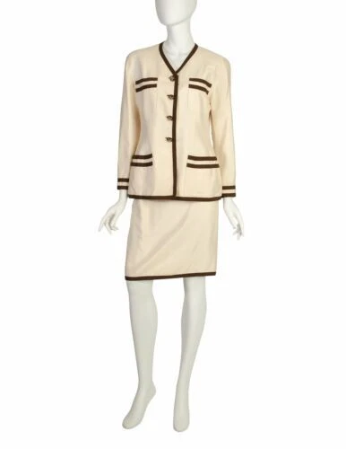 Trajes Vintage CHANEL Falda trajes, juegos y Suit Separates para Mujeres
