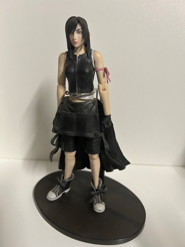Lote de 8 figuras: FINAL FANTASY VII Advent Children Play Arts, sin caja. - Imagen 10 de 20