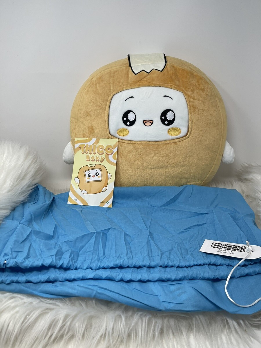 Thicc Boxy Plush Toys Pillow Lanky Box Youtube Merchandise