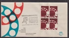 Netherlands 1962 - 4c Telephone Automation Block 4 First Day Cover #52