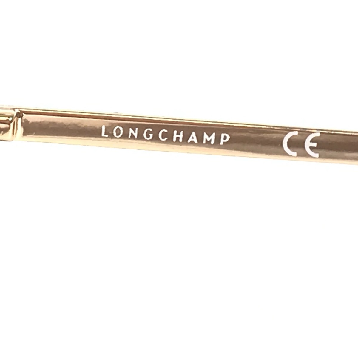 LONGCHAMP LO2108 602 DARK PURPLE GOLD AUTHENTIC EYEGLASSES 53-18 Longchamp Eyeglasses Frames LO2108 602 Purple Wine Gold Cat  main image 2