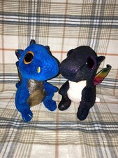 2 Ty Beanie Boos, Dragons
