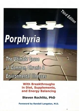 Complete 7 book set of Steven Rochlitz, All Latest Editions, Porphyria, Crucial