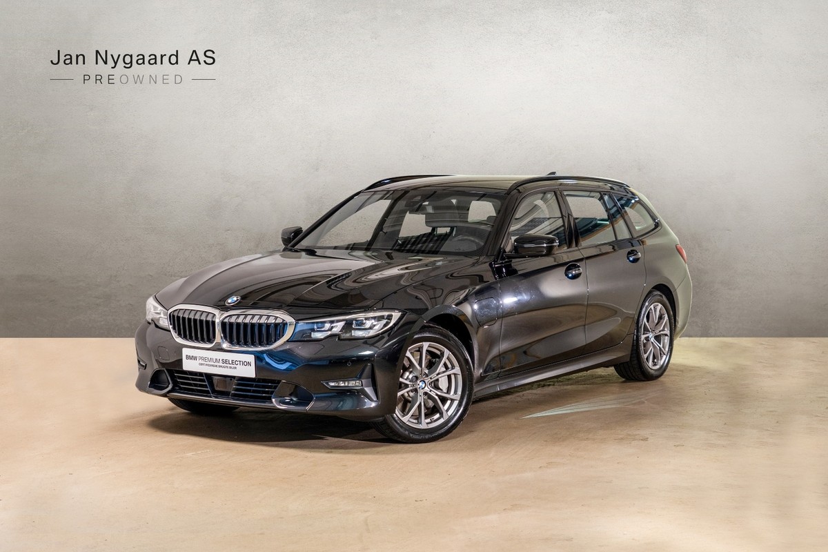 Brugt BMW 330e 2,0 Touring Sport Line aut. til salg - Bilbasen