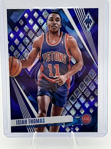 Isiah Thomas 2023 Panini Phoenix #235 Blue Ice - Bild 1 von 2