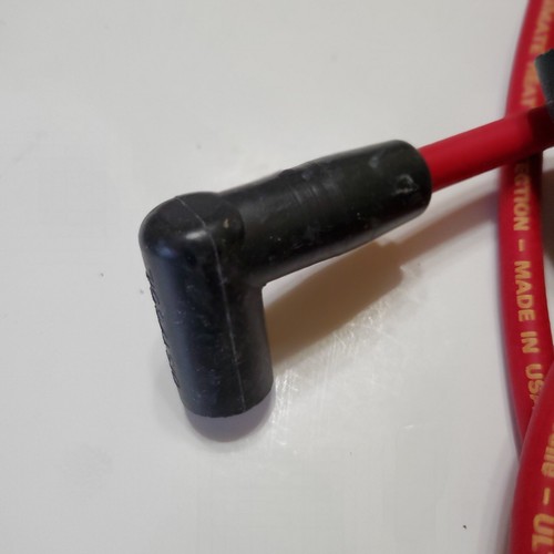 Ultra Spark Double Silicone Spark Plug Wires #4137 Red Straight 6 Plus Coil Wire - Bild 15 von 19