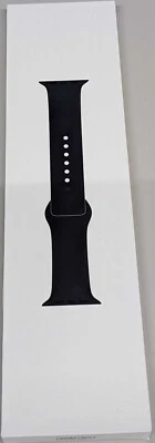 Genuine Apple Watch Sport Band(41mm)Midnight-M/L(Fits 150–200mm wrists)