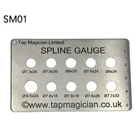 Tap Magician Valve Cartridge Spline Gauge teeth Measuring size Finder Plumbers
