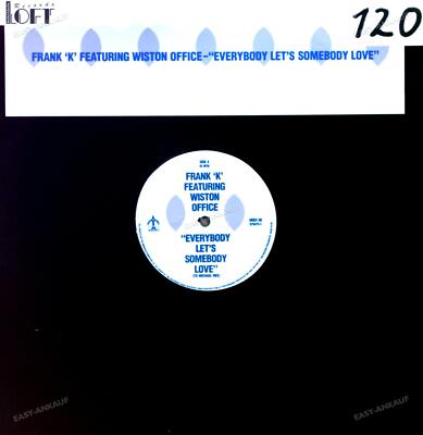 Frank K - Everybody Let's Somebody Love Maxi 1990 (VG/VG) .