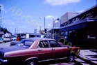 Original slide photo 1969 Rapid City South Dakota Street Scene Wall Drug Gambles