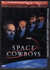 Space Cowboys (2000) DVD Brand New & Sealed!  Clint Eastwood  Tommy Lee Jones