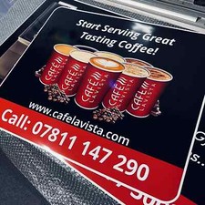 Printed Vehicle Magnetic Signs For Your Cars Or Vans - High Quality & Durable