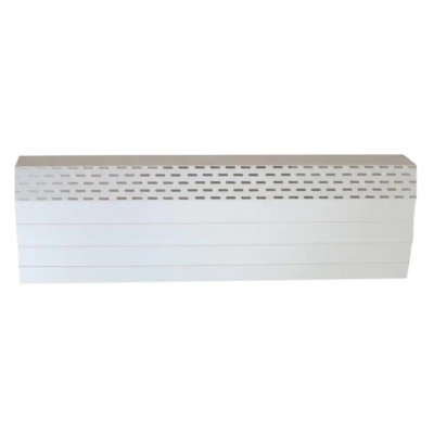 6 ft. Hot Water Hydronic Heating Baseboard Cover - (Not for Electric Baseboard) 
