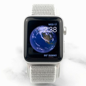 apple watch series 2 silver aluminum
