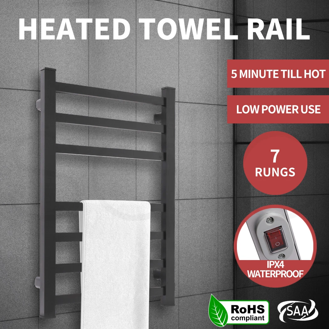 Electric towel rack sale